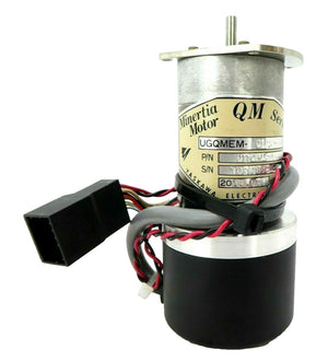 Yaskawa UTOPI-100SC Servo Motor QM Series UGQMEM-01SNQ81 Nikon NSR Working
