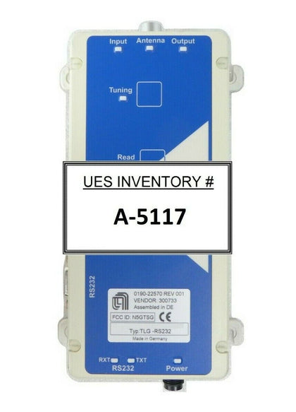 AMAT Applied Materials 0190-22570 Transponder Reader TLG-I1-AMAT-R1 Working