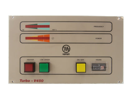 Turbo-V450 Varian 9699542 Turbomolecular Pump Controller Turbo Tested Working