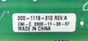 ENI Power Systems 000-1118-310 RF Generator PCB DCG-200Z Series Working Surplus