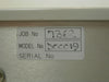 Nordiko D00019 Platform Low Tension DC Power Supply 9550 PVD Sputtering Surplus