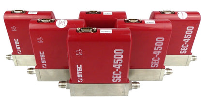 Horiba STEC SEC-4500M Mass Flow Controller SEC-4500 20 LM N2 Reseller Lot of 6