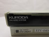 Kuroda XTV-0404T Twin Terminal Uni-Wire System Used Working