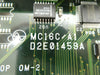 Kokusai Electric D2E01459A Interface PCB Card MC16C D2E01459A Working Spare