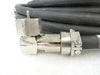 Microwave Systems M17/79-RG218 RF Coaxial Cable RF Right Angle Working