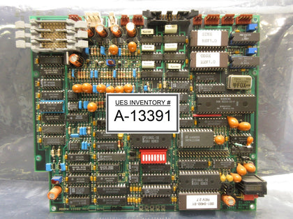 Brooks Automation 10081 Processor Board PCB Rev. A Used Working