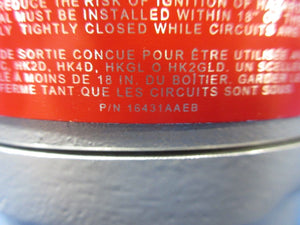 Killark Sieger 16431AAEB HKGL0795 HKB0495 Kokusai Zestone DD-1203V Used Working