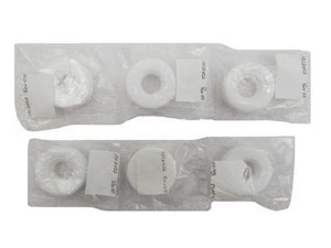 Ulvac Technologies 1012402 Teflon Case RF/Water Feedthru Reseller Lot of 6 New