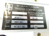Trazar 3884-001 RF Match Network RFDS-1 Mattson 553-05430-00 Working Surplus