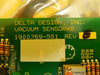 Delta Design 1900769-501 Vacuum Sensor X8 Board PCB Rev. E Used Working