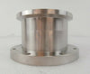 Fuji Seiki QF100 Adapter Nipple Fitting Turbomolecular Pump Turbo IS0100 Working