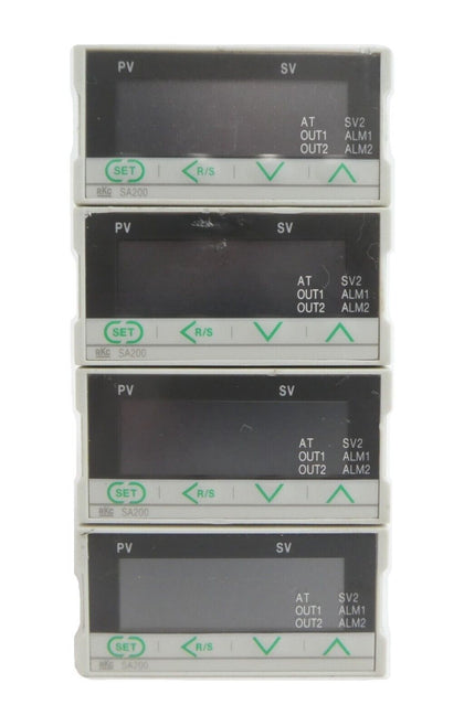 RKC Instruments SA200 Digital Temperature Controller Reseller Lot of 4 Working