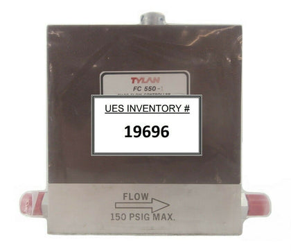 Tylan W41484-2 Mass Flow Controller MFC 300 SCCM SiH4 FC 550-1 OEM Refurbished