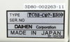 Daihen RGA-50E HF RF Power Generator TEL Tokyo Electron 3D80-002263-11 Working