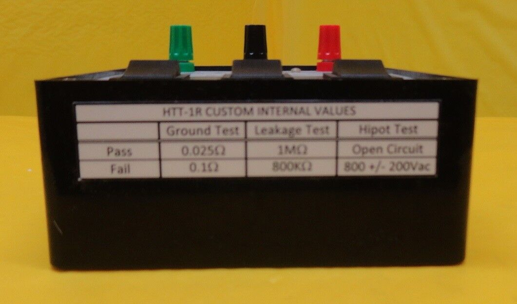 Compliance West HTT-1R Function Checker Used