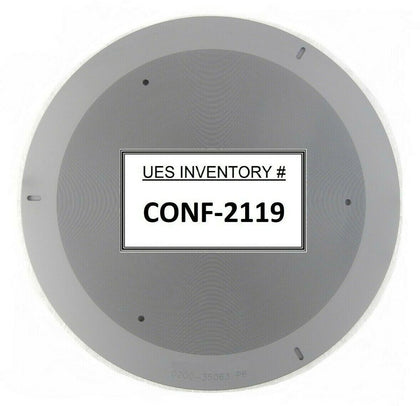 SGL DSWS06009 Single Wafer 8" 3 Spoke Poly Disk Susceptor AMAT 0200-35063 New