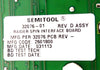 Semitool 32076-01 Raider Spin Interface Assembly PCB Board OEM Refurbished