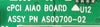MKS Instruments Tenta AS00700-02 CPCI AIAO PCB Card AMAT Working