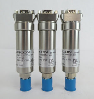 Inficon 3SA1-FC-0700 Absolute Vacuum Switch Reseller Lot of 11 Working Surplus