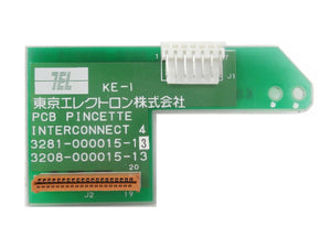 TEL Tokyo Electron 3281-000015-13 Pincette Interconnect 4 PCB P-8 Working Spare