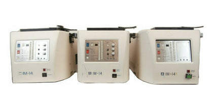 Nidek IM-14 200mm Wafer Autoloader Reseller Lot of 3 Incomplete Untested As-Is