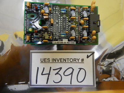 KLA Instruments 710-657068-00 AF Pulse Sensor Preamp Rev. EBO 2132 Used Working