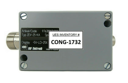 RSF Elektronik 976302136010 Converter ZEV-25-KA +5V-LD-25X Working Spare