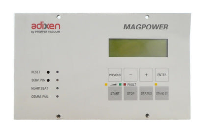 Pfeiffer 804540 Turbomolecular Pump Controller MAGPOWER Tested Not Working