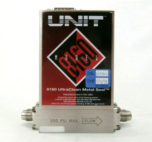 UNIT Instruments UFC-8160 Mass Flow Controller MFC 200 SCCM SF6 Working Spare