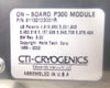 CTI-Cryogenics 8116250G002R On-Board P300 Cryopump 8113212G001R Refurbished