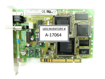 Mitsubishi Q80BD-J71BR11 PLC Interface Board PCB Card MELSECNET/H Working Spare