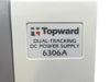 Topward 6306A Dual-Tracking Triple Output DC Power Supply Working Surplus