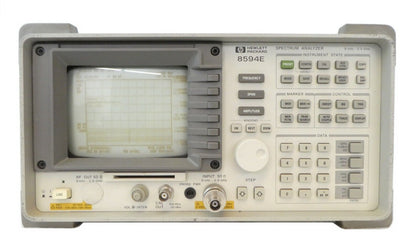 HP Hewlett-Packard 8594E 9kHz-2.9GHz Spectrum Analyzer Spare Surplus