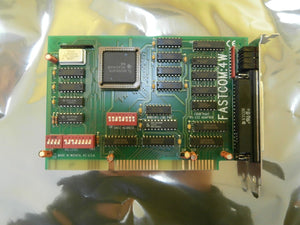 Commtech FASTCOM:4W Four Port RS-232 Adapter PCB Card Used Working