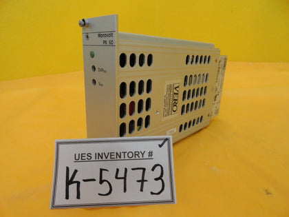 Vero 116-010065J Power Supply PCB Card MONOVOLT PK60-III CE Used Working