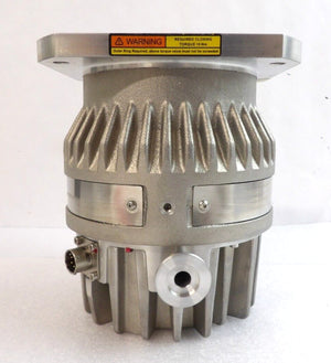 TV-301 NAV Agilent EX9698918M013 Turbomolecular Pump Turbo Tested For Rebuild