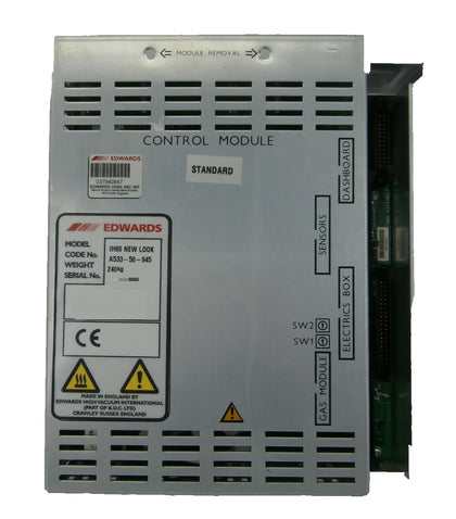 Edwards D37410212 iH iL Vacuum Pump Standard Control Module Working Surplus