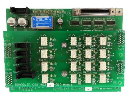 TEL Tokyo Electron EXT DIO #02 PCB Board MR-009 Lithius Working Surplus