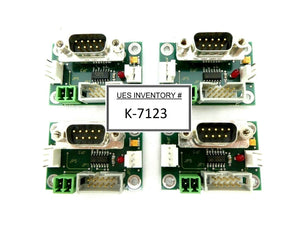 RECIF Technologies STDAH0311A Interface PCB PCB0311 A Reseller Lot of 4 Working