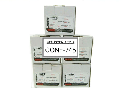 Ametek 256026 Stainless Steel Pressure Gauge 656231AF4CD3A00 Lot of 5 New