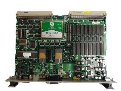 Sony 1-675-992-13 Laserscale Processor PCB Card DPR-LS21 Nikon NSR Working