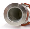 SMC WTVP-713 High Vacuum Angle Valve CDQ2KB63-25DZ Working Surplus