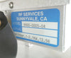Mattson 553-00098-00 RF Match Assembly Shower Head 9900-0005-01 Damaged As-Is