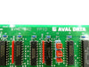 AVAL DATA AVME-342 Processor PCB Card FP10 Working Surplus