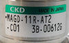 CKD MAGD-11R-AT2 Pneumatic Diaphragm Valve AGD-R Series Lot of 11 New