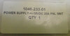 Emerson IMP4-2N0-2N0-00 Panel Mount Power Supply ±1 15VDC 20A ASM 1046-233-01