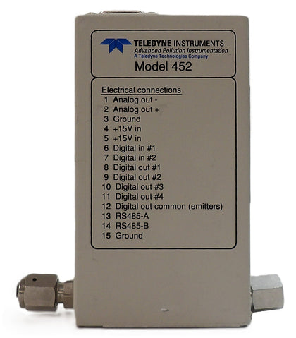 Teledyne Instruments 033590300 Ozone Sensor M452 AMAT 0190-27543 Working Spare