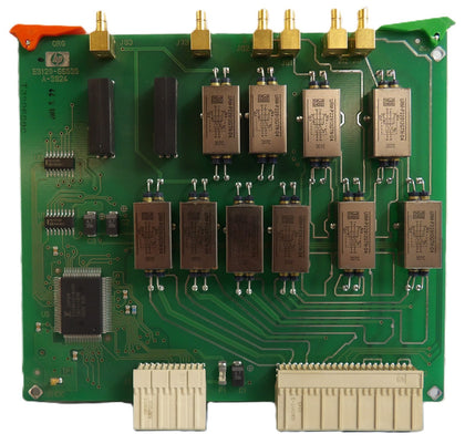 Agilent E3120-66535 Processor PCB Card Working Surplus