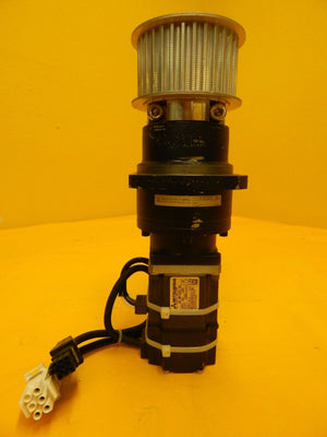 Mitsubishi Electric HC-MF2G1-UE AC Servo Motor Gear Head K9020 B Used Working