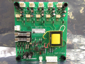Shinko Electric 3ASSYC006802 Interface Board PCB OHT-G YEP-1735A Used Working